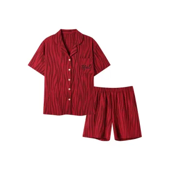 GOSO Pajama Set Women's Scarlet