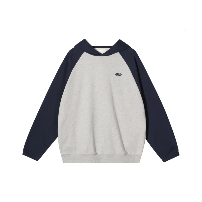 R69 Hooded Loose Fit Sweatshirt Unisex-5