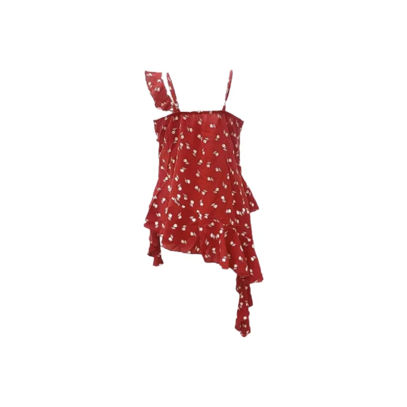 ABBY GODDESS Camisole Women's Red-1