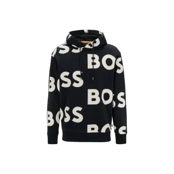 HUGO BOSS FW22 Sweatshirt Men's Black