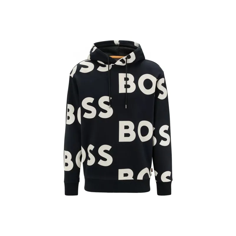 HUGO BOSS FW22 Sweatshirt Men's Black-0