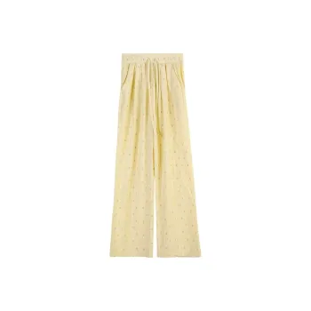 Flowers In Water Casual Pants Women's