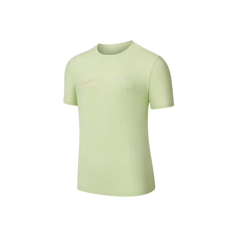 Erke T Shirt Men's Light Oxygen Green-0