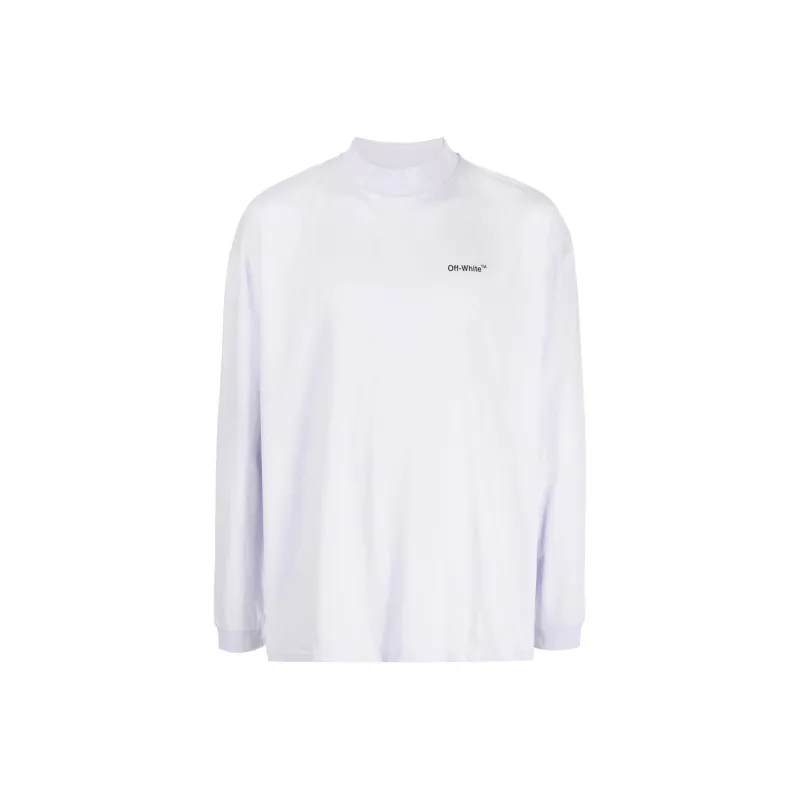 OFF WHITE Sweatshirts Men Light Purple-0