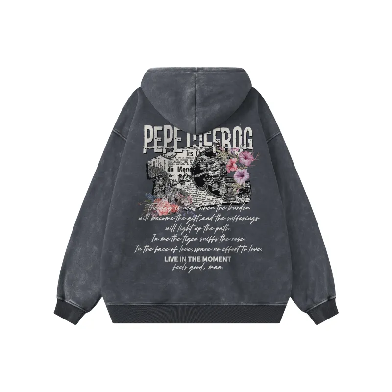 Pepe The Frog Sweatshirt Unisex-0