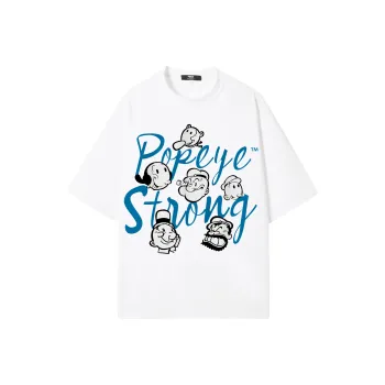 POPEYE T Shirts Unisex