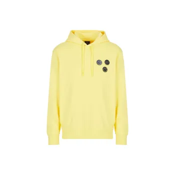 ARMANI EXCHANGE Sweatshirts Men Yellow