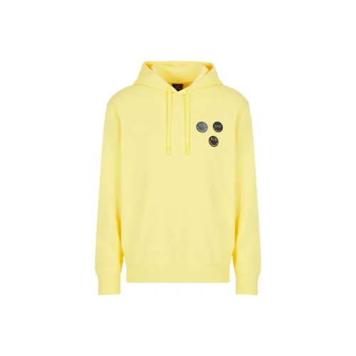 ARMANI EXCHANGE Sweatshirts Men Yellow
