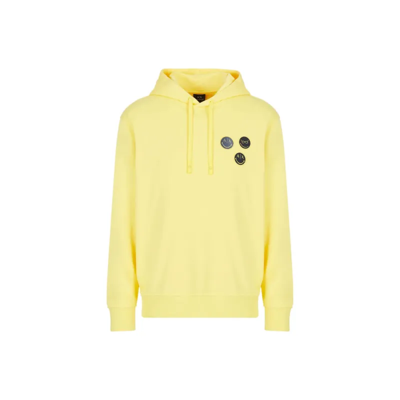 ARMANI EXCHANGE Sweatshirts Men Yellow-0