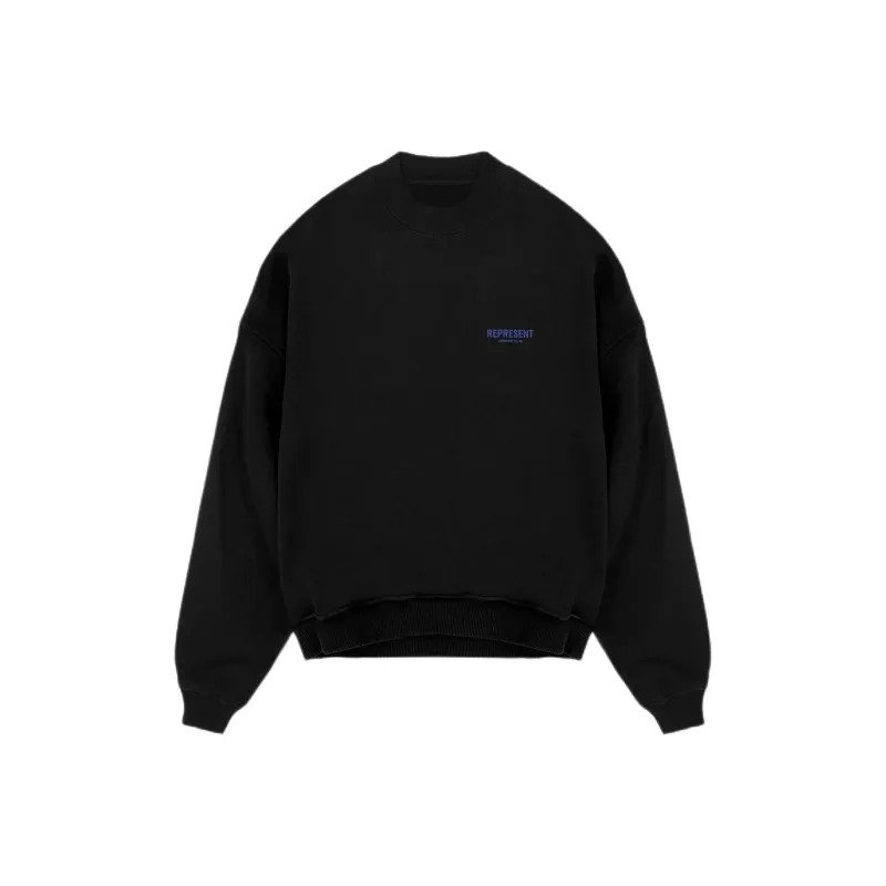 REPRESENT Represent Owners Club Sweater Sweatshirt Men's Black-0