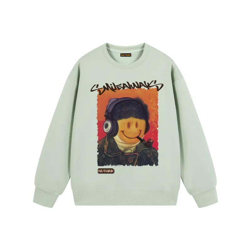 Nuthink Sweatshirts Unisex-14