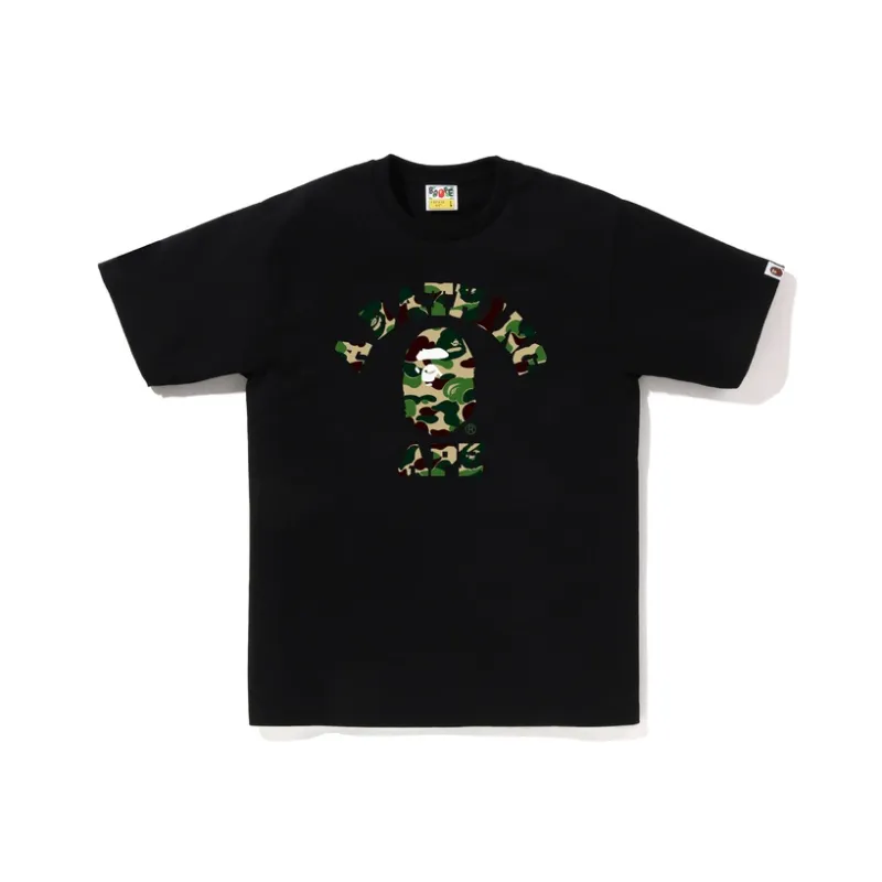 Bape Family Bag Abc Camo T Shirt-1