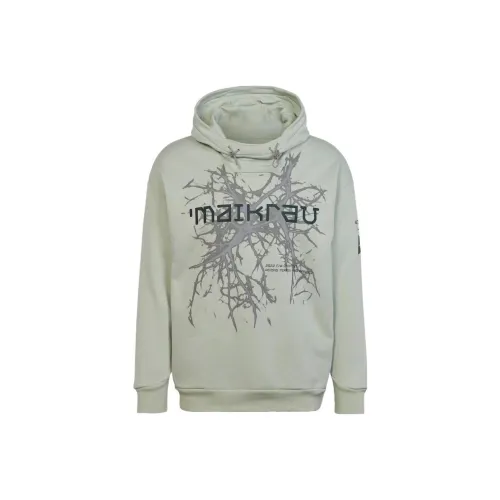 And Wander X Front adidas Sweatshirts Unisex Linen Green