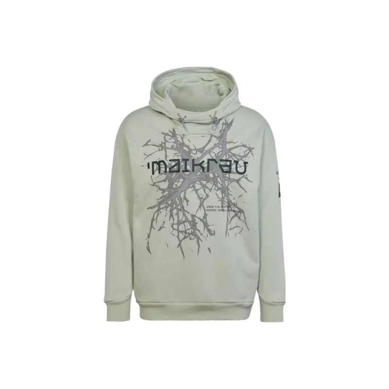 And Wander X Adidas Sweatshirts Unisex Linen Green-0