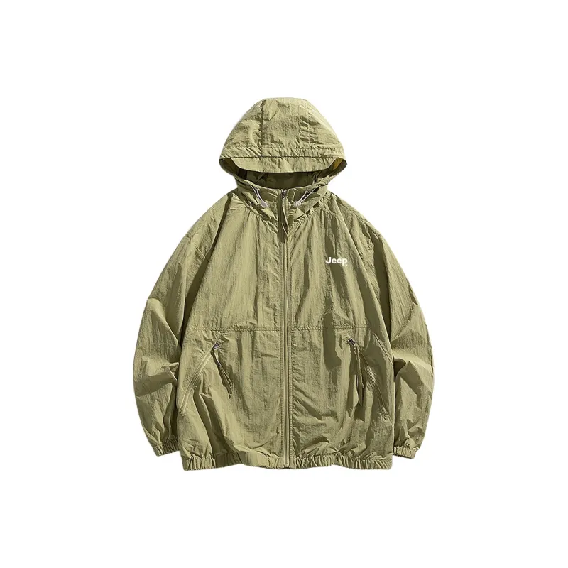 Jeep Ice Edge Sun Protection Collection Water Resistant UV Protection Sun Protection Clothing Unisex-4