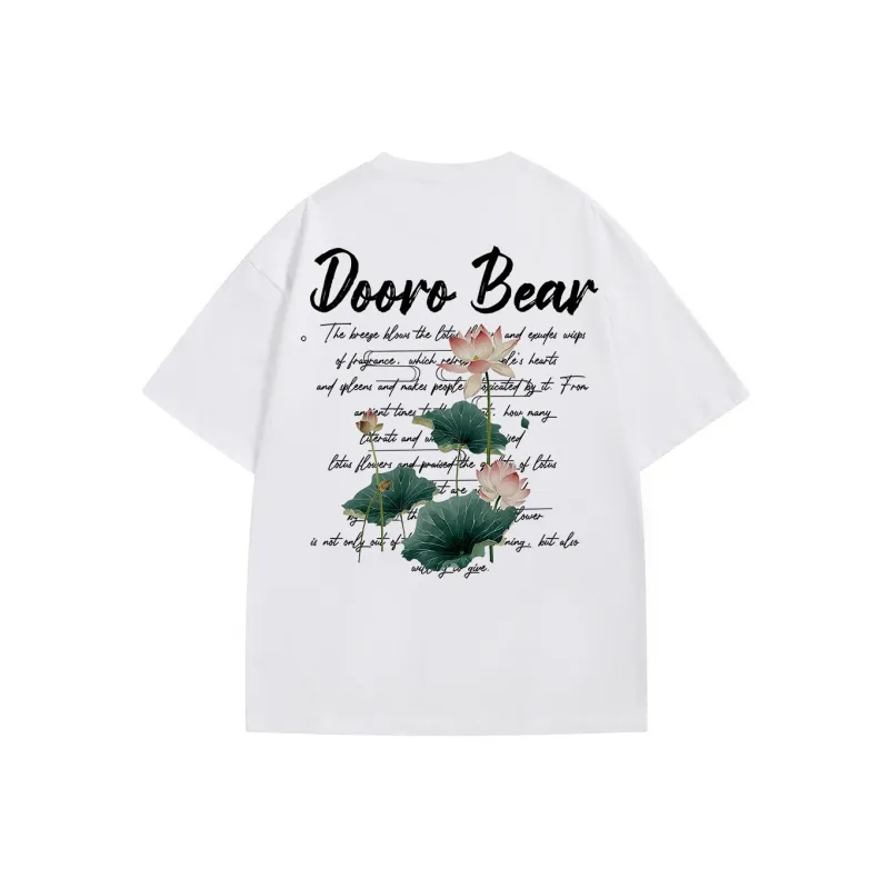 Budding Bear T Shirts Unisex-4
