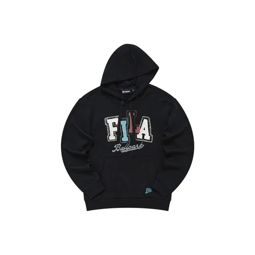 FILA FUSION Sweatshirts Men Pitch Black