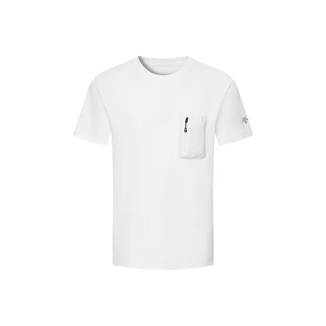 DESCENTE BLEU Collection, Urban Cycling T Shirt Men's-2