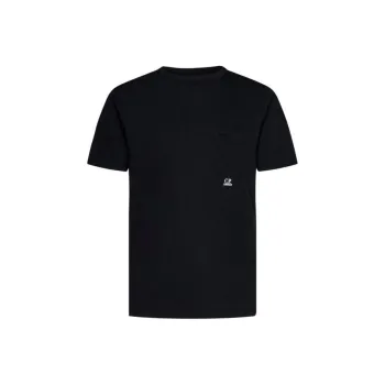 C.P.Company Garment Dyed Pocket Crewneck T Shirt