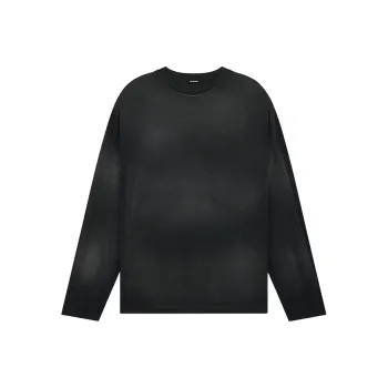 WE11DONE Faded effect Sweatshirt