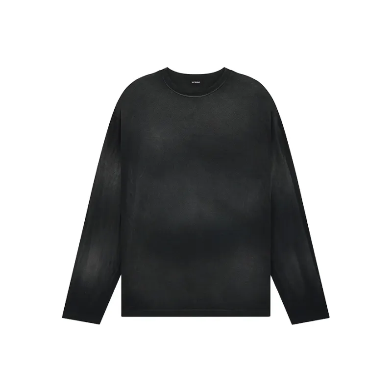WE11DONE Faded effect Sweatshirt-0