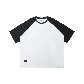 WAYNEXZAVIER 100% Cotton Raglan Sleeve T Shirt Unisex