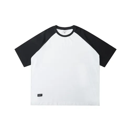 WAYNEXZAVIER 100% Cotton Raglan Sleeve T Shirt Unisex