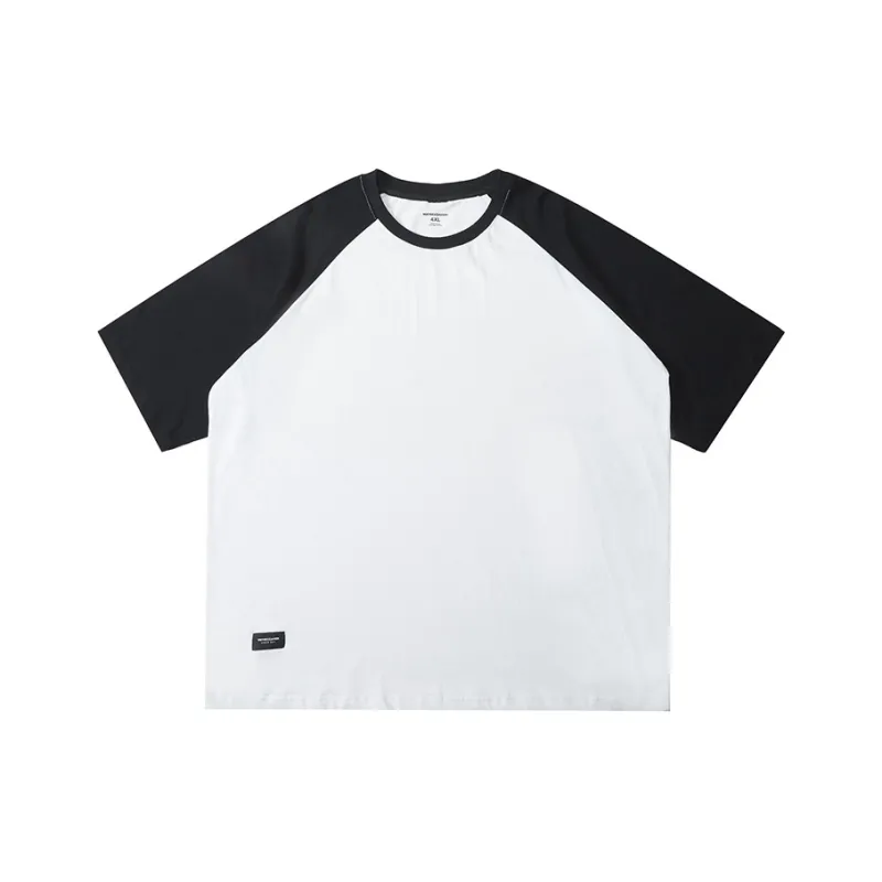 WAYNEXZAVIER 100% Cotton Raglan Sleeve T Shirt Unisex-0