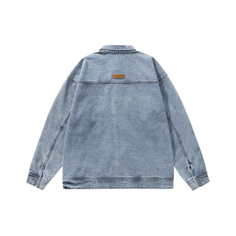 The Simpsons Denim Jacket Unisex-6
