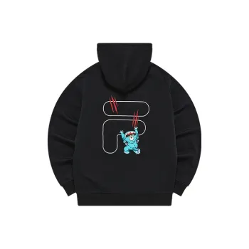 FILA FUSION FOB Sweatshirt Unisex Pitch Black