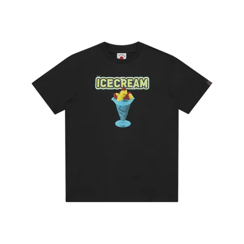 Ice Cream Sundae Cotton T shirt