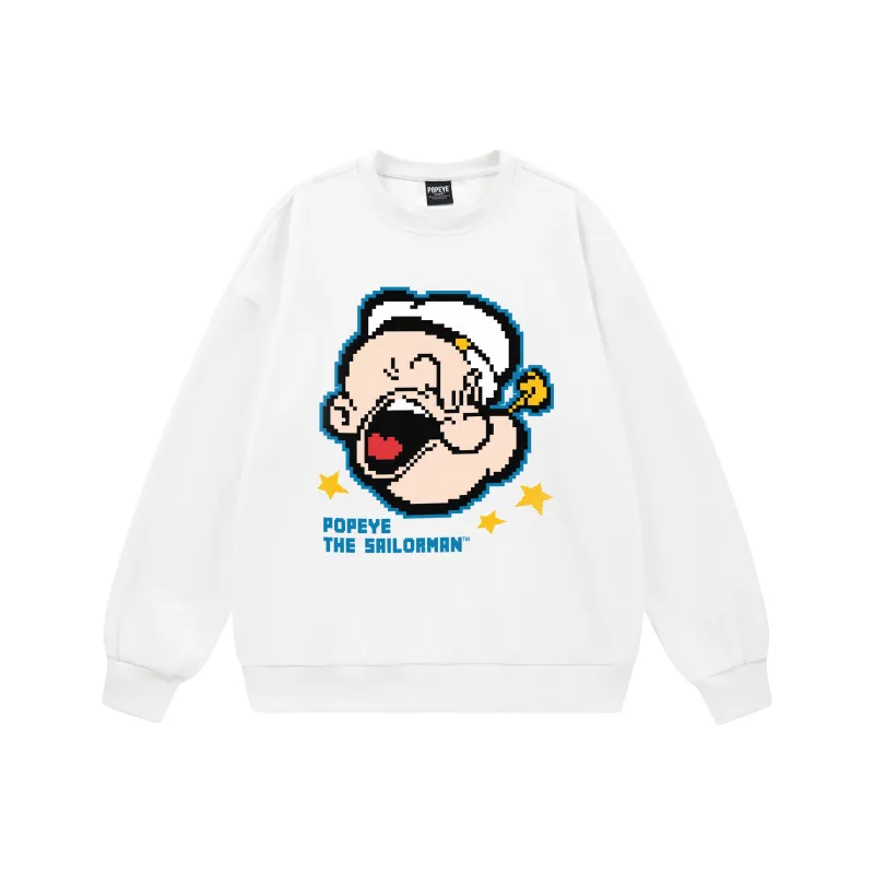 POPEYE Sweatshirts Unisex-0