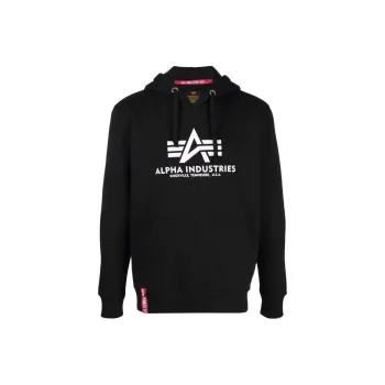 Alpha Industries Sweatshirts Men Black