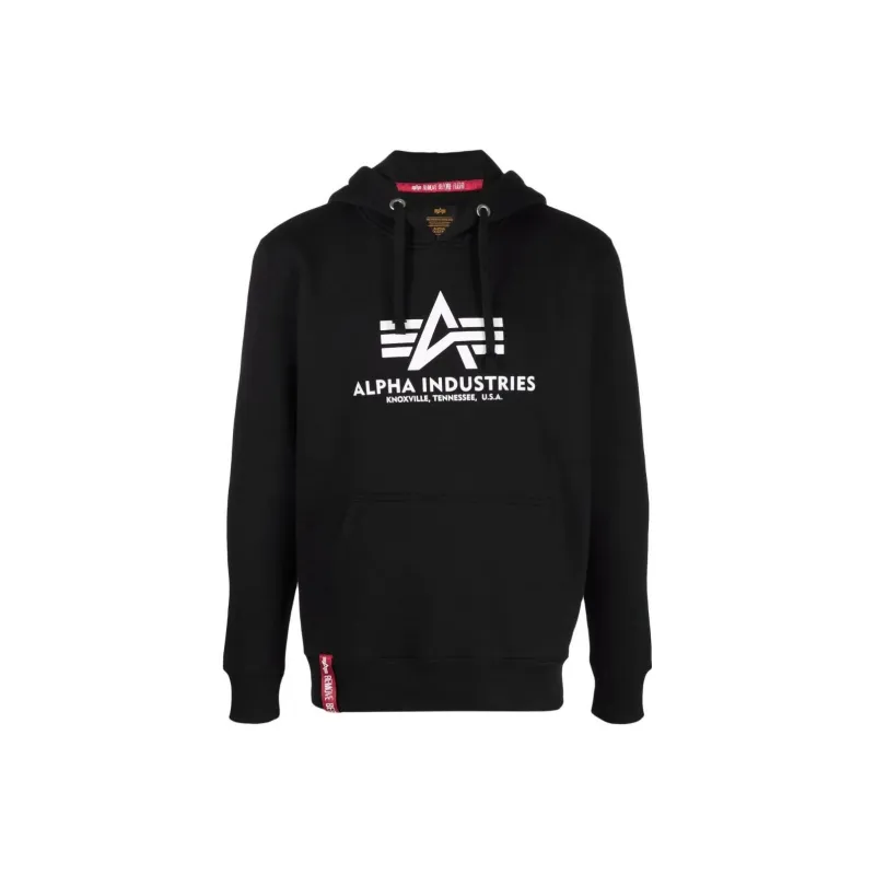 Alpha Industries Sweatshirts Men Black-0