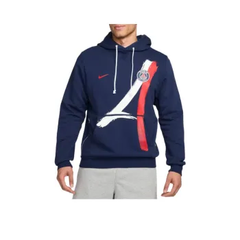 Nike Paris Saint Germain Standard Issue Men's Nike Dri FIT Soccer Pullover Hoodie