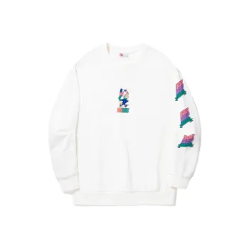 LiNing x Pablo Ientile Sweatshirt Unisex Ivory