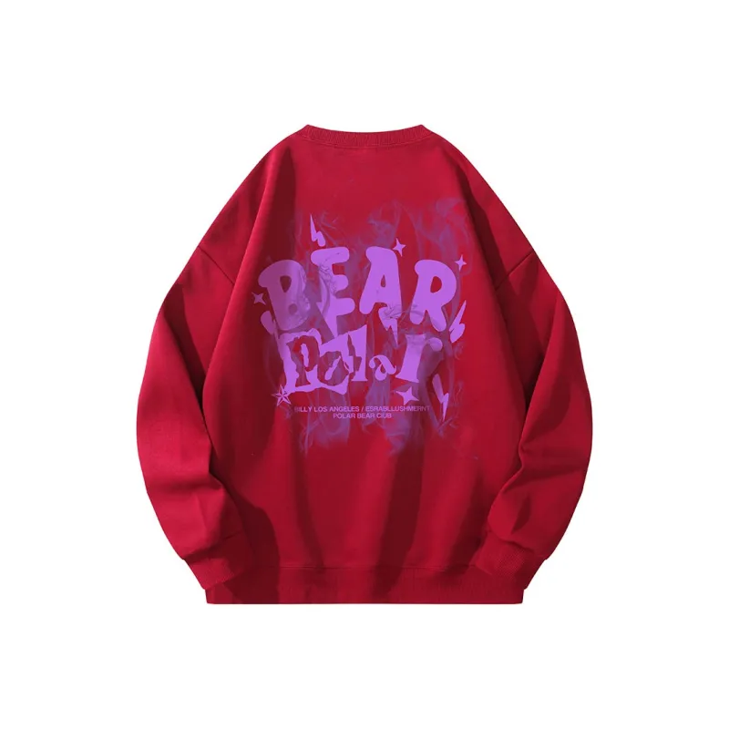 POLAR BEAR Sweatshirts Unisex-16