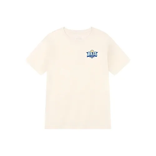 361° T Shirt Men's Peeling White Paint