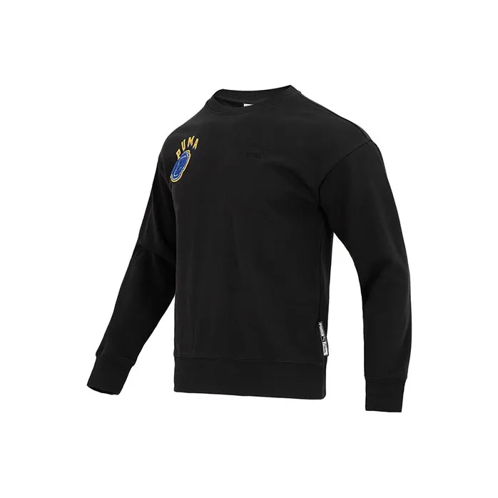 PUMA Sweatshirts Men Black-0