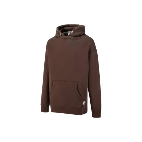 PUMA Mmq Series Sweatshirts Unisex Brown