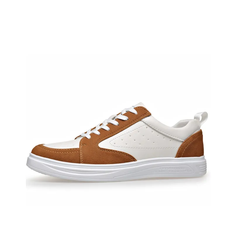 XIAOTOULANG Breathable Lightweight Low Top Casual Shoes Men's-5