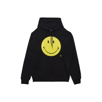 Smiley X New Era New Era × Smiley Sweatshirts Unisex Black