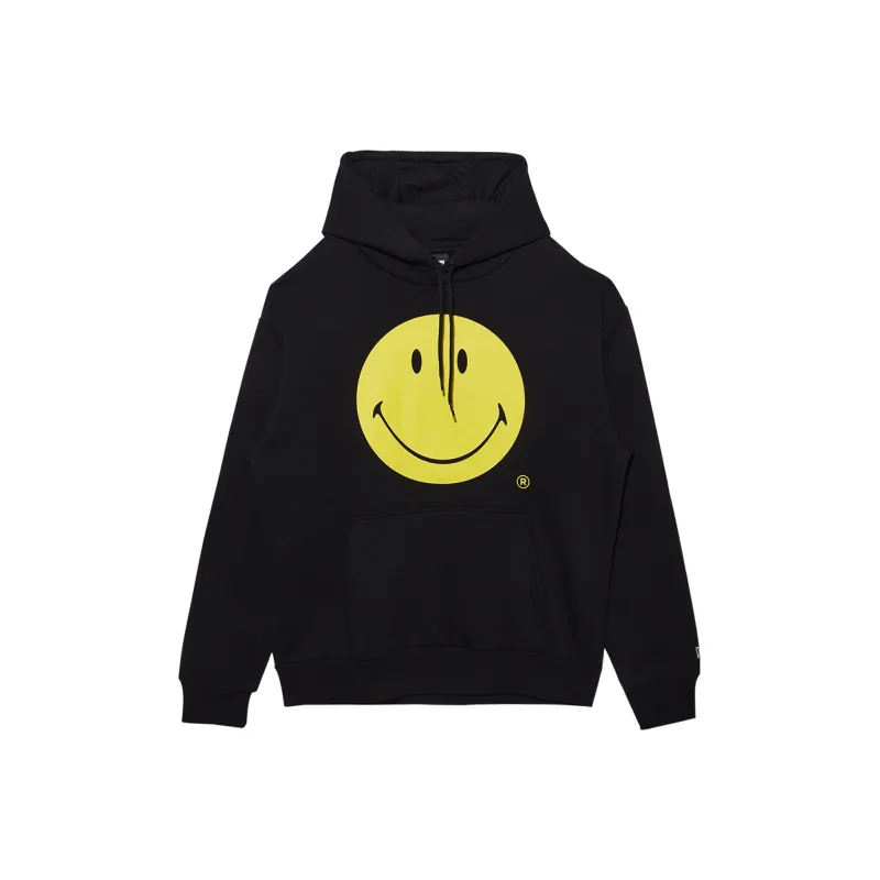 Smiley X New Era New Era × Smiley Sweatshirts Unisex Black-0