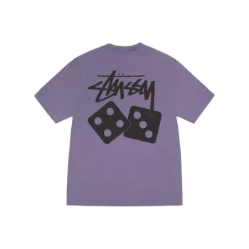 Stussy Dice Tee Pigment Dyed