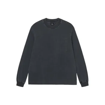 Stussy Pigment Dyed Mock Neck