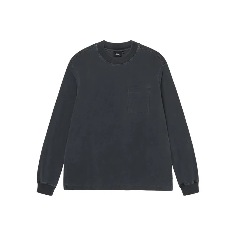 Stussy Pigment Dyed Mock Neck-14