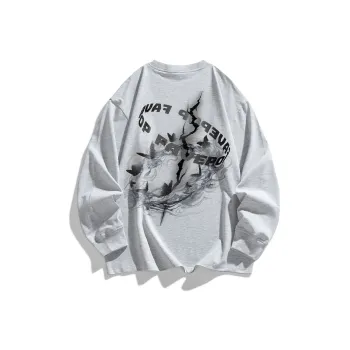 FAVEPOP Long Sleeved T Shirt Unisex