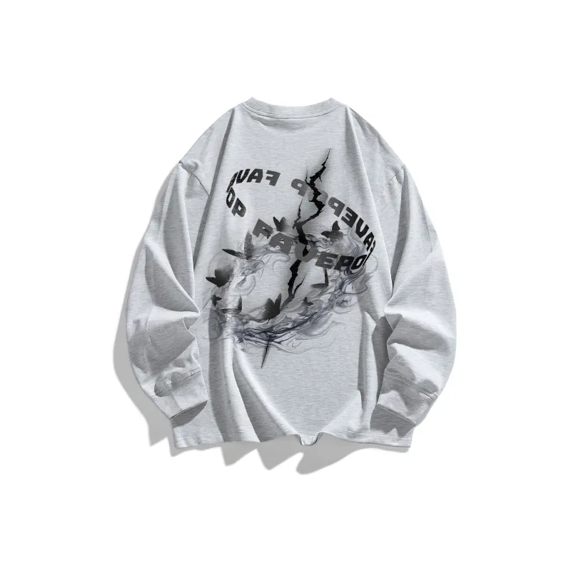 FAVEPOP Long Sleeved T Shirt Unisex-5