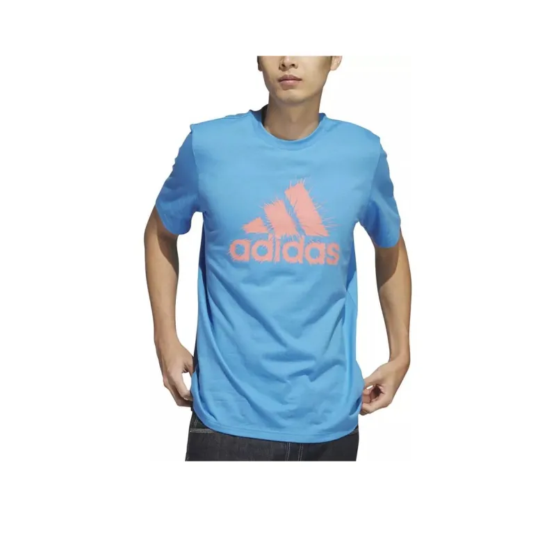 Adidas T Shirts Men Purple-0