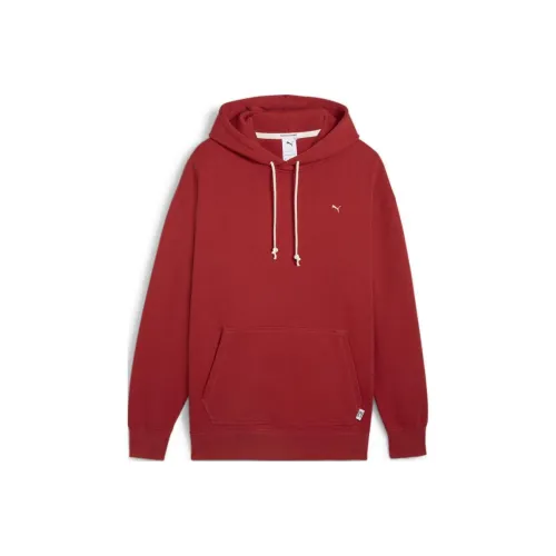 PUMA MMQ Sweatshirts Men Red